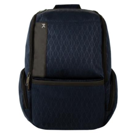 Mochila perfect choice vilux ejecutiva para laptop 15"-17" color azul