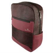 Mochila Perfect Choice Phenix para Laptop 15.6"-17" Color Tinto - Vista 6