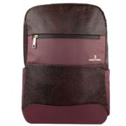 Mochila Perfect Choice Phenix para Laptop 15.6"-17" Color Tinto - Vista 4
