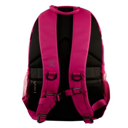 Mochila Perfect Choice Estilo Outdoors Nomad para Laptop 15"-17" Color Magenta - Vista 5