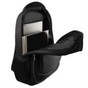 Mochila Perfect Choice Essentials para Laptop de 15.6" a 17" con 4 Compartimentos Color Negro - Vista 8