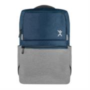 MOCHILA PARA LAPTOP 15.6" SUNSET - AZUL CON GRIS. - Vista 2