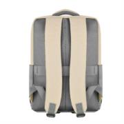 MOCHILA PARA LAPTOP 15.6" SUNSET - TAUPE CON GRIS. - Vista 6