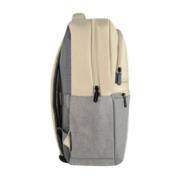 MOCHILA PARA LAPTOP 15.6" SUNSET - TAUPE CON GRIS. - Vista 8