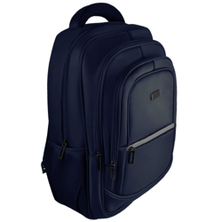 Mochila Perfect Choice Essential para Laptop 15.6" a 17" Color Azul - Vista 3