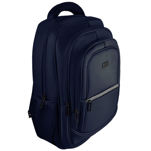 Mochila perfect choice essential para laptop 15.6" a 17" color azul