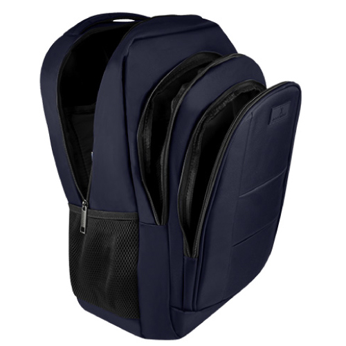 Mochila perfect choice para laptop 15-6 17" comfort  azul