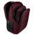 MOCHILA PERFECT CHOICE PARA LAPTOP 15 6 17" COMFORT BURGUNDY - Vista 2