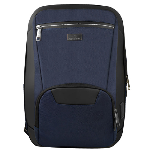 Mochila perfect choice silhouette para laptop 15.6" color azul