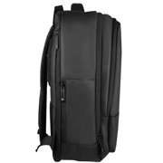MOCHILA PERFECT CHOICE PARA LAPTOP EXPANDIBLE RESISTENTE AL AGUA - TUNDRA NEGRO - Vista 10