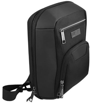 Crossbody perfect choice silhouette - negro