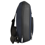CROSSBODY PERFECT CHOICE SILHOUETTE - AZUL - Vista 9