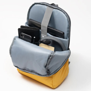 MOCHILA PERFECT CHOICE PARA LAPTOP 15.6 in JETPACK - AMARILLO - Vista 7