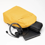 MOCHILA PERFECT CHOICE PARA LAPTOP 15.6 in JETPACK - AMARILLO - Vista 9