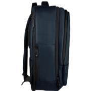 Mochila Perfect Choice para Laptop 15.6" Expandible Resistente al Agua Color Tundra Azul - Vista 6