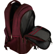Mochila Perfect Choice para Laptop 15.6" a 17" Urbano Moderno Duty Rojo - Vista 9