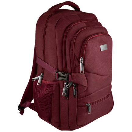 Mochila perfect choice para laptop 15.6" a 17" urbano moderno duty rojo