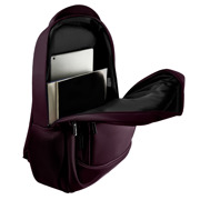 Mochila Perfect Choice Essentials para Laptop de 15.6 a 17 con 4 Compartimentos Color Morado - Vista 7