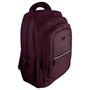 Mochila Perfect Choice Essentials para Laptop de 15.6 a 17 con 4 Compartimentos Color Morado - Vista 9
