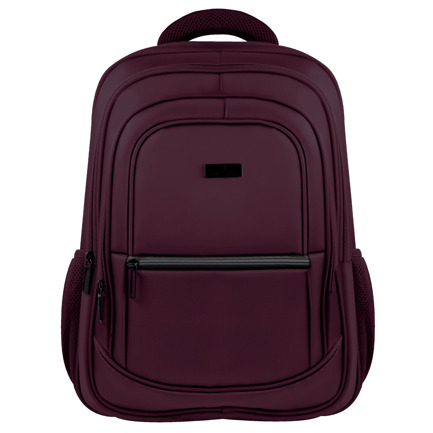 Mochila Perfect Choice Essentials para Laptop de 15.6 a 17 con 4 Compartimentos Color Morado