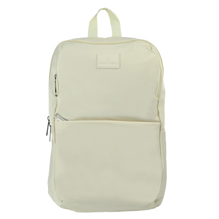 Mochila perfect choice  ethereal para laptop 14  color  beige
