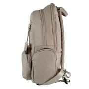 Mochila Perfect Choice Petalia para Laptop de 15.6" de Mujer Color Rosa Acabado Resistente - Vista 8