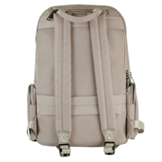 Mochila Perfect Choice Petalia para Laptop de 15.6" de Mujer Color Rosa Acabado Resistente - Vista 12