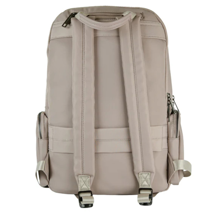Mochila Perfect Choice Petalia para Laptop de 15.6" de Mujer Color Rosa Acabado Resistente - Vista 4