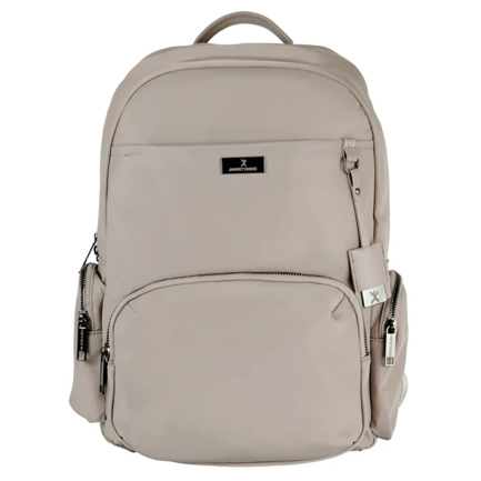 Mochila Perfect Choice Petalia para Laptop de 15.6" de Mujer Color Rosa Acabado Resistente - Artículos Promocionales MAS RECIO