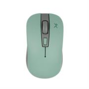 Mouse Inalámbrico Perfect Choice Essential Ajustable 800-1200-1600dpi Color Turquesa - Vista 6