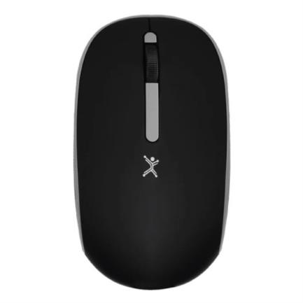 Mouse inalámbrico perfect choice whisper 2.4 ghz conector dual usb c/a alcance 10m color negro