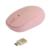 Mouse Inalámbrico Perfect Choice Whisper 2.4 GHz Conector Dual USB C/A Alcance 10m Color Rosa - Vista 8