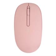 Mouse Inalámbrico Perfect Choice Whisper 2.4 GHz Conector Dual USB C/A Alcance 10m Color Rosa - Vista 2