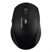 Mouse Perfect Choice Clix Inalámbrico Batería Recargable 6 Botones hasta 1600 DPI Color Negro - Vista 2