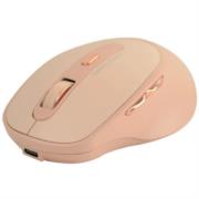 Mouse Perfect Choice Clix Inalámbrico Batería Recargable 6 Botones hasta 1600 DPI Color Caqui - Vista 7