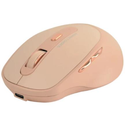 Mouse Perfect Choice Clix Inalámbrico Batería Recargable 6 Botones hasta 1600 DPI Color Caqui 2