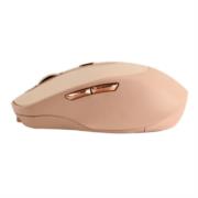 Mouse Perfect Choice Clix Inalámbrico Batería Recargable 6 Botones hasta 1600 DPI Color Caqui - Vista 9