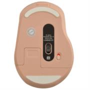 Mouse Perfect Choice Clix Inalámbrico Batería Recargable 6 Botones hasta 1600 DPI Color Caqui - Vista 11
