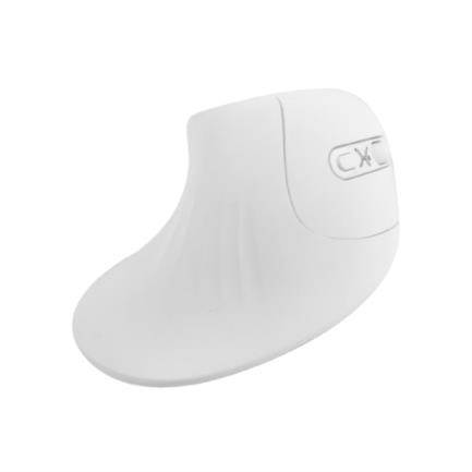 Raton vertical ergonomico 3200dpi snouse - blanco