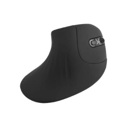 Raton vertical ergonomico 3200dpi snouse - negro