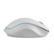 RATON INALAMBRICO PERFECT CHOICE BLANCO RECARGABLE CON LUZ Y CLIC SILENCIOSO LUMIER PRO - Vista 6