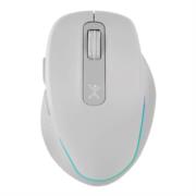 RATON INALAMBRICO PERFECT CHOICE BLANCO RECARGABLE CON LUZ Y CLIC SILENCIOSO LUMIER PRO - Vista 2