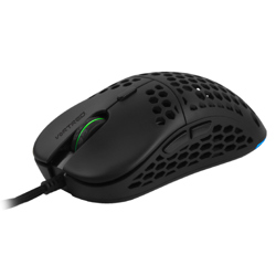Ratón Gamer Perfect Choice Ultraligero 6 Velocidades Alámbrico 1.8m RGB - Vista 6