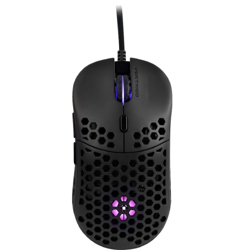 Ratón Gamer Perfect Choice Ultraligero 6 Velocidades Alámbrico 1.8m RGB - Vista 4