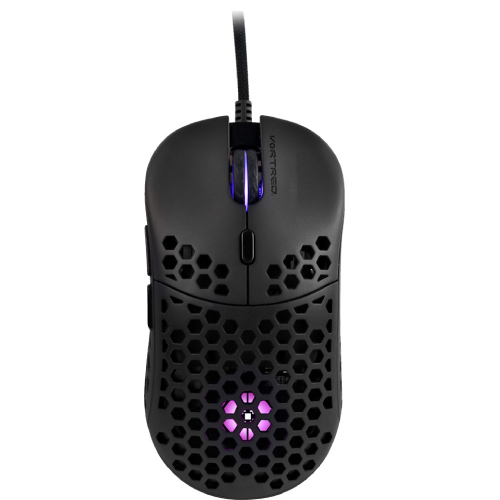 Ratón gamer perfect choice ultraligero 6 velocidades alámbrico 1.8m rgb