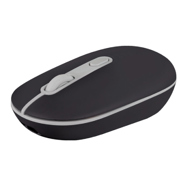 MOUSE RECARGABLE PERFECT CHOICE  2.4GHZ+BT CLIC SILENCIOSO COLORI - NEGRO - Vista 7