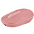MOUSE RECARGABLE PERFECT CHOICE 2.4GHZ+BT CLIC SILENCIOSO COLORI - ROSA - Vista 5