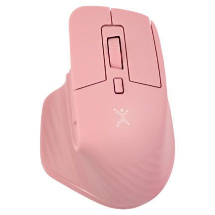 MINI MOUSE PERFECT CHOICE RECARGABLE CONEXION Y CONECTOR DUAL - PIXIE ROSA