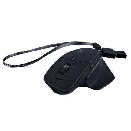 Mini mouse perfect choice recargable conexion y conector dual - pixie azul