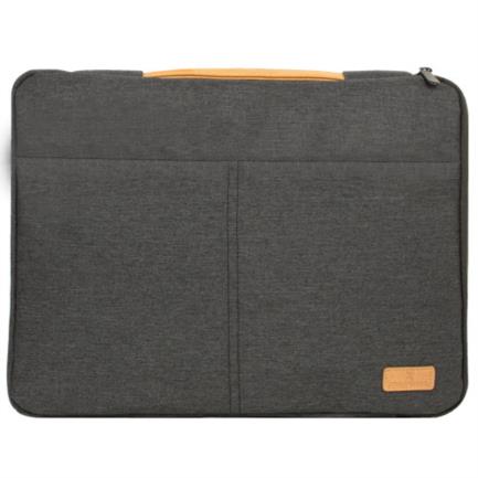 Portafolio perfect choice ashbag ejecutivo para laptop 15.6" color gris